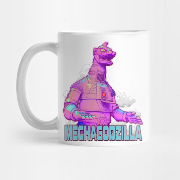 Mechagodzilla by Digiwip